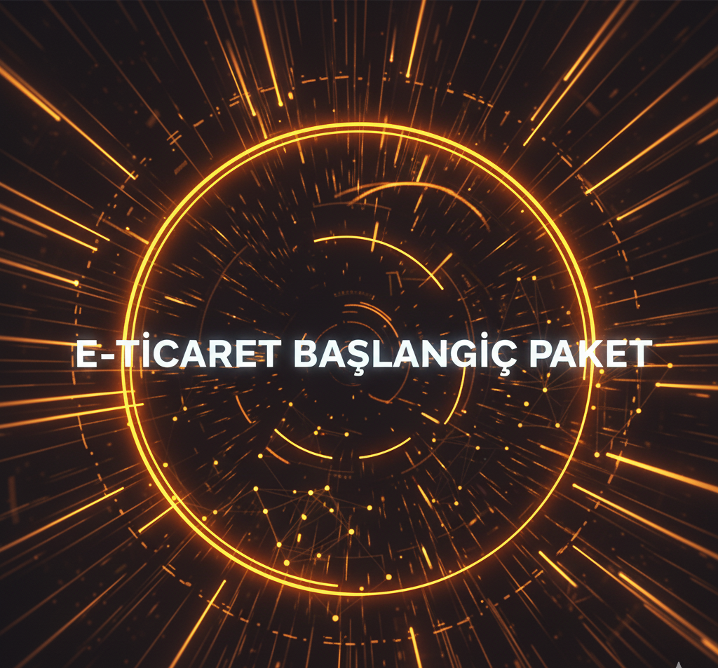 E-Ticaret Başlangıç Paket