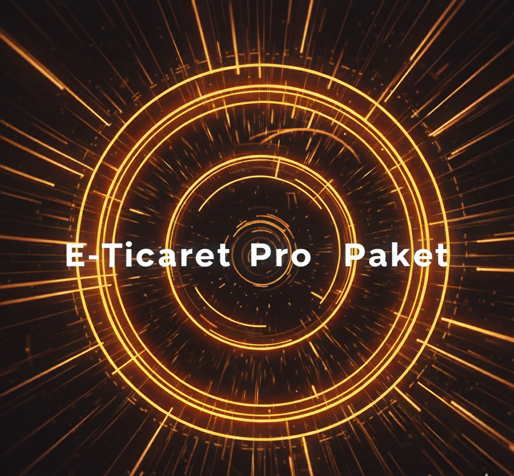 E-Ticaret Pro Paket